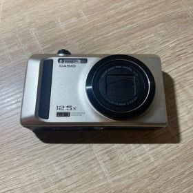 1594 Casio EXILIM EX-ZR300 ゴールド 動作確認済み デジカメ【ネ】