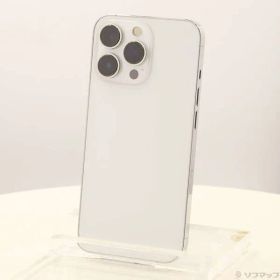ソフマップ 〔中古品〕 iPhone13 Pro 128GB シルバー NLUF3J／A SIMフリー【295】