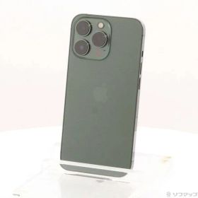 ソフマップ 〔中古品〕 iPhone13 Pro 128GB アルパイングリーン MNDX3J／A SIMフリー【269】