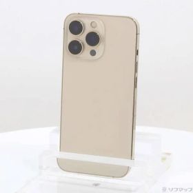 ソフマップ 〔中古品〕 iPhone13 Pro 128GB ゴールド NLUH3J／A SIMフリー【377】