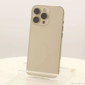 ソフマップ 〔中古品〕 iPhone13 Pro 256GB ゴールド MLUQ3J／A SIMフリー【269】