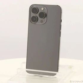 ソフマップ 〔中古品〕 iPhone13 Pro 128GB グラファイト MLUE3J／A SIMフリー【377】