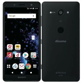 【中古】【非常に良い】Xperia XZ2 Compact SO-05K ブラック
