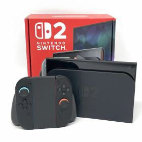 【美品】Nintendo Switch 2 本体 中古 Nintendo Switch 2 ゲーム機本体 新品 49,000円 中古 45,000円