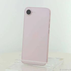 ソフマップ 〔中古品〕 iPhone17e 256GB ソフトピンク MHRQ4J／A SIMフリー【198】
