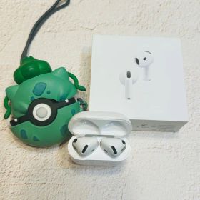 美品AirPods4 アクティブノイズキャンセリング搭載 AppleCare付き