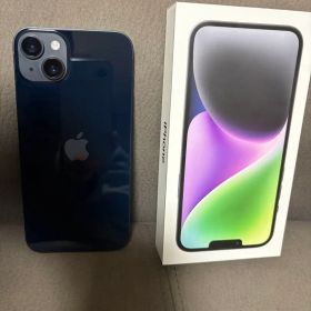 美品⭐️Apple iPhone 14Plus 本体 ミッドナイト 256GB