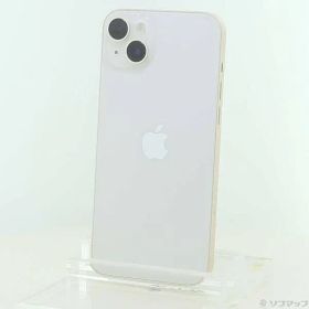 ソフマップ 〔中古品〕 iPhone14 Plus 512GB スターライト MQ4T3J／A SIMフリー【198】