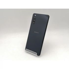 【中古】SONY 国内版 【SIMフリー】 Xperia 10 III Lite ブラック 6GB 64GB XQ-BT44【なんば】保証期間1ヶ月【ランクB】