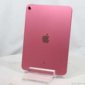 iPad 第10世代 64GB ピンク MPQ33J／A Wi-Fi
