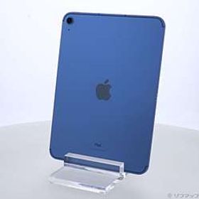 iPad 第10世代 64GB ブルー MQ6K3J／A SoftBankロック解除SIMフリー ［10.9インチ液晶／A14-Bionic］