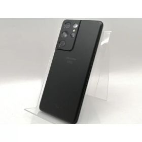【中古】SAMSUNG docomo 【SIMロック解除済み】 Galaxy S21 Ultra 5G ファントムブラック 12GB 256GB SC-52B【津田沼】保証期間1ヶ月【ランクC】