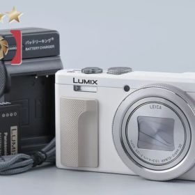 【中古】Panasonic パナソニック LUMIX DMC-TZ85 ホワイト コンパクトデジタルカメラ