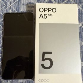 (7/4まで出品)OPPO A5 5G 128GB SIMフリー