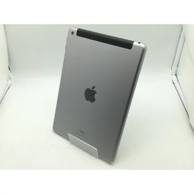 【中古】Apple au 【SIMロック解除済み】 iPad（第5世代/2017） 32GB スペースグレイ MP1J2J/A【OSU301】保証期間1ヶ月【ランクB】