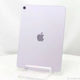 ソフマップ 〔中古品〕 iPad Air 11インチ(M3) 128GB パープル 3N681J／A SIMフリー【269】