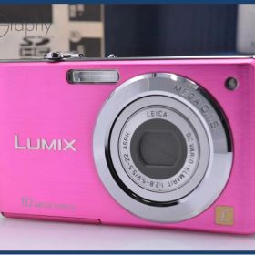 難あり パナソニック Panasonic LUMIX DMC-FS7 元箱、取扱説明書付属 同梱無料 #am8082