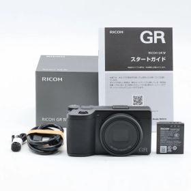【ショット数6】RICOH GR IV｜APS-C 高画質コンパクトデジタルカメラ｜GRレンズ搭載・スナップ撮影向け リコー【中古】