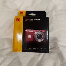 ［新品未開封］Kodak PIXPRO FZ55 デジタルカメラ レッド