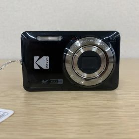 #【通電動作未確認】KODAK PIXPRO FZ55 ブラック コダック デジカメ 本体【カメラ1】【10】