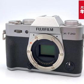 【中古】 【並品】 フジフイルム X-T20 ボディ シルバー 【ミラーレス一眼】