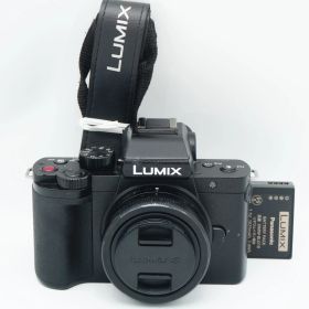 Panasoni LUMIX G100K レンズキット ブラック DC-G100K-K #2606038