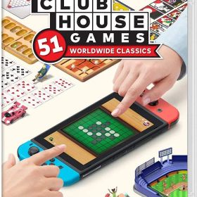 Clubhouse Games: 51 Worldwide Classics(輸入版:北米)- Switch 世界のアソビ大全51/北米版