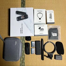 Insta360 X5 8Kアクションカメラ エッセンシャルバンドル