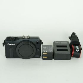 [並品] Canon EOS M ボディ ブラック | キヤノンEF-Mマウント