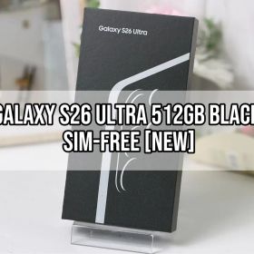 Galaxy S26 ULTRA 512GB Black SIMフリー【新品】