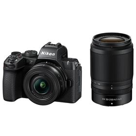 Nikon Z50II ミラーレスカメラ ダブルズームキット
