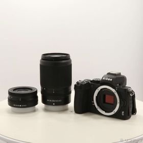 (中古)Nikon Z 50 ダブルズームキット(305-ud)