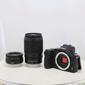 (中古)Nikon (展示品) Z 50 ダブルズームキット(198-ud)