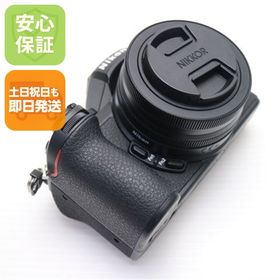 新品同様 Nikon Z 50 16-50 VR ブラック 本体 中古
