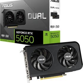 ASUS DUAL GeForce RTX 5050 8GB GDDR6 OC DUAL-RTX5050-O8G 正規品