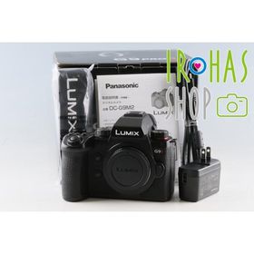 Panasonic Lumix DC-G9M2 Mirrorless Digital Camera With Box #64982L7