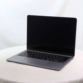ソフマップ 〔中古品〕 MacBook Air 13.6-inch Mid-2022 MLXX3J／A Apple M2 8コアCPU_10コアGPU 8GB SSD512GB スペースグレイ 〔26.3 Tahoe〕【276】