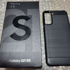 超美品 Galaxy S21 SC-51B ドコモ ケース付き
