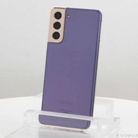 ソフマップ 〔中古品〕 Galaxy S21 5G 256GB ファントムバイオレット SC-51B docomoロック解除SIMフリー【348】