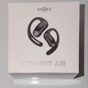 Shokz OpenFit Air ワイヤレスイヤホン 本体 ブラック
