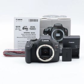【ショット数161】Canon EOS Kiss X90 ボディ｜APS-C デジタル一眼レフカメラ｜初心者向け・軽量コンパクト キヤノン【中古】