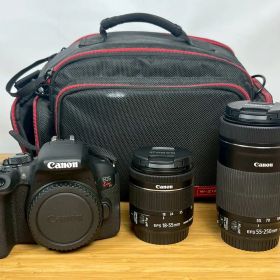 【埼玉発】Canon EOS Kiss X9i ダブルズームキット EF-S18-55mm EF-S55-250mm STM 一眼レフ