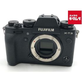 【中古】 【並品】 フジフイルム X-T3 ボディ ブラック