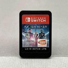 ジャンク【箱・説明書無し】 ニンテンドースイッチ KAMENRIDER memory of heroez