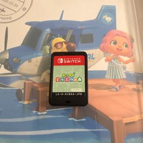 Nintendo Switch あつまれ どうぶつの森 ソフト ※ケース有り
