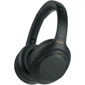 【中古】 ソニー ワイヤレスノイズキャンセリングヘッドホン WH-1000XM4 : LDAC/Amazon Alexa搭載/Bluetooth/ハイレゾ 最大30時間連続再生 密閉型 マイク付 2020年モデル 360 Reality Audio認定モデル ブラック WH-1000XM4 BM (整備済み品)