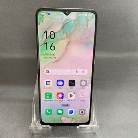 中古 国内版 SIMフリー OPPO Reno 3A 128GB ホワイト 色
