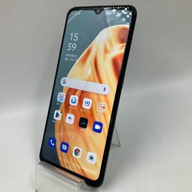 6062006K【優良美品】OPPO Reno3 A(ブラック)