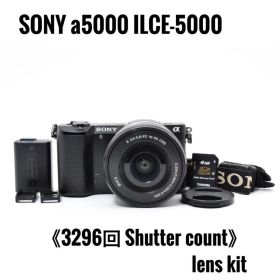 ソニー SONY a5000 ILCE-5000 パワーズームキット