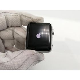 【中古】Apple Apple Watch Series3 Nike+ Cellular 38mm シルバーアルミケース (バンド無し)【広島本通】保証期間１ヶ月【ランクB】